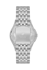 Polo - BP3579X.390 Gents 3 Hands - Date Dark Blue Ceramic Sapphire Coated Glass - Zamana.pk